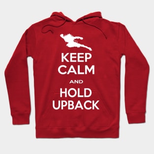 Keep Calm and Hold Upback (VSAV) Hoodie